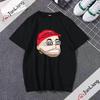 Ferxxo  Breathable Tshirt Rapper Feid Printed Tshirts Summer Short Sleeve Tee Hip Hop Unisex Women Streetwear Tshirt