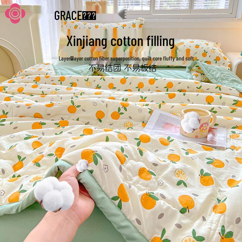 Jieliya Klasse A Xinjiang Baumwolle Sommerdecke