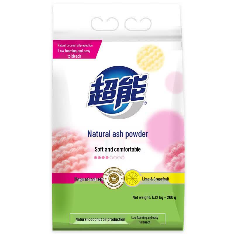Chaoneng Natural Fragrant & Soft Soap Powder