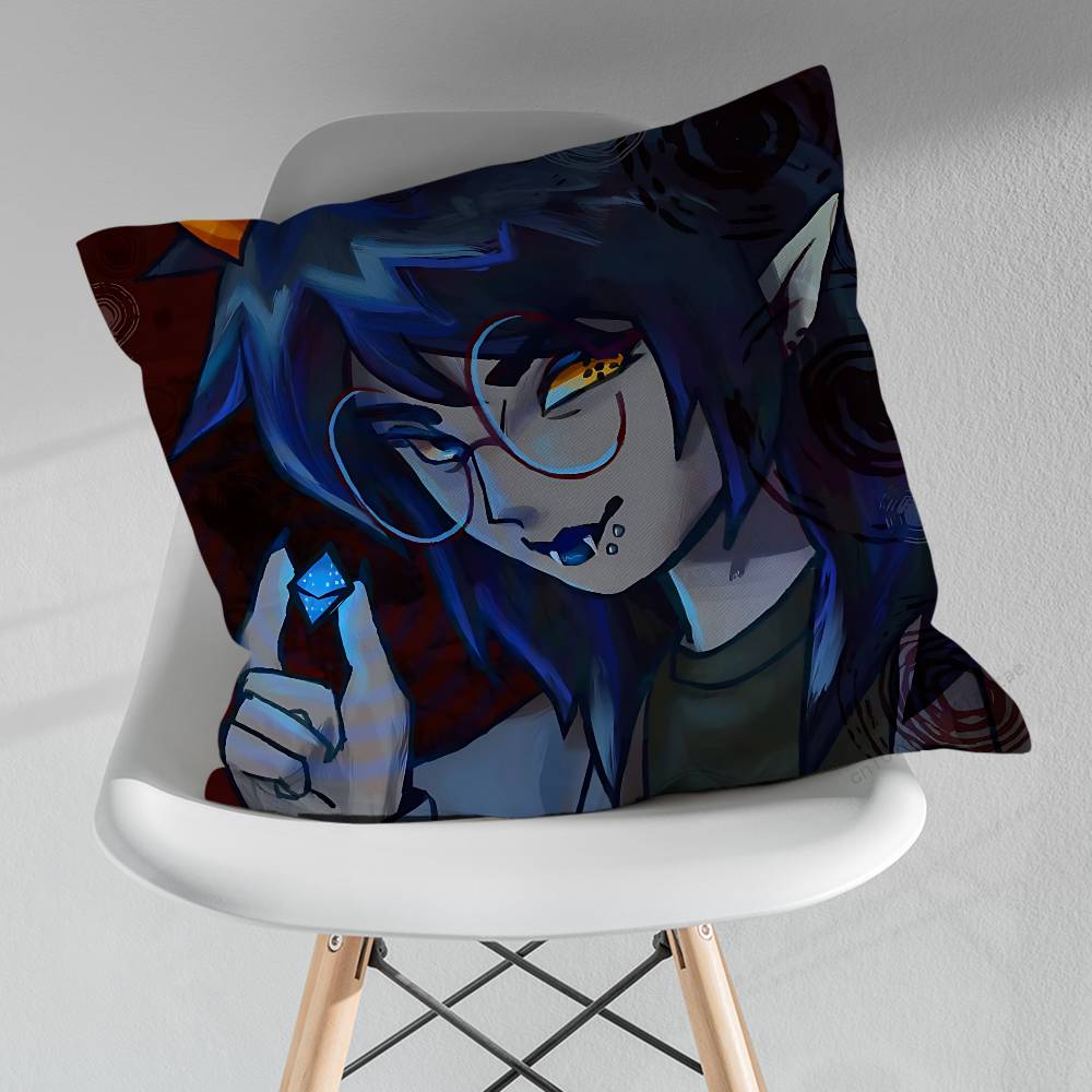 Charming VVriska Serket Pillowcase for Sofa Room Office Decor Printing Merchandise AllMatch Cushion Cover