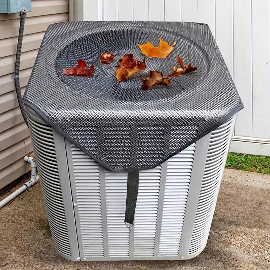 Hot-Selling Premium Outdoor AC Cover, Water Resistant Windproof Durable, Dust & Cold Barrier with Breathable PVC Mesh