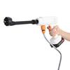 Electric Pressure Washer, 180W Portable Auto Cordless Electric Power Washer with 6-in-1 and Adjustable Nozzle 2 Batteries 1 Charger
