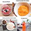 4-in-1 Blender Juicer Food Processor: Egg Beater, Baby Food Maker, Meat Grinder