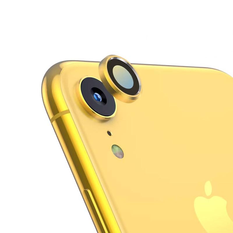 

Металлическая защитная пленка для камеры iPhone Xr SE 2022 2024 SE2 4 SE3 Защитное кольцо для объектива Закаленное стекло на задней панели SE 2 3 Защитная пленка для экрана for iPhone Xr золотой