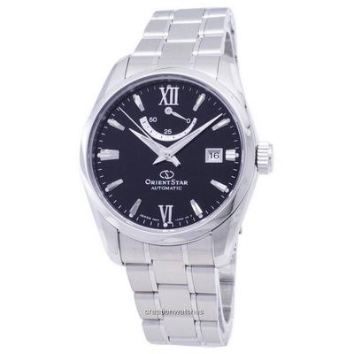 Star Automatic RE-AU0004B00B Power Reserve Japan Made Herrenuhr