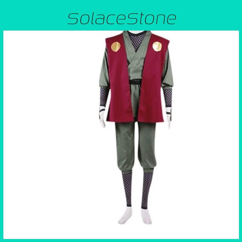 Jiraiya Cosplay Naruto Clothing For Halloween Themed Parties And Costumes Stage