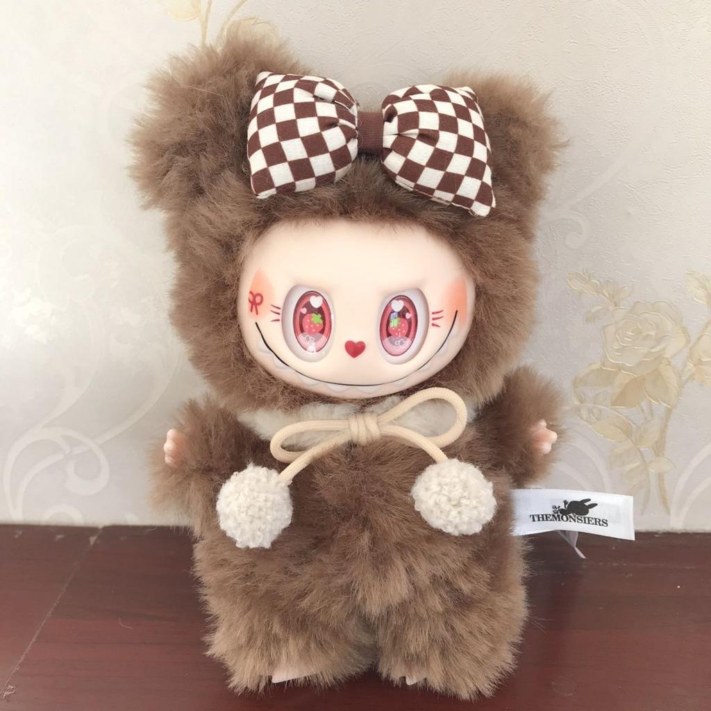 Popular 2026 Little Bear Bow Toy Doll Cute Plush Plush Pendant Exquisite