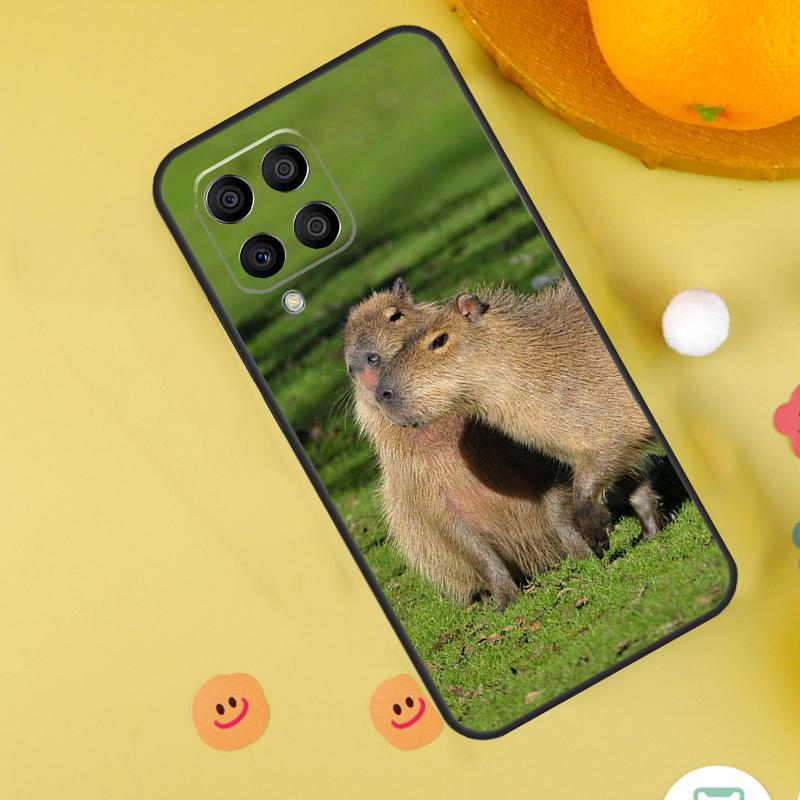 

Animal Capybara For Samsung Galaxy M11 M12 M13 M14 M15 M34 M54 M55 M33 M53 M31 M51 M30s M32 M52 M20 Case Samsung M23