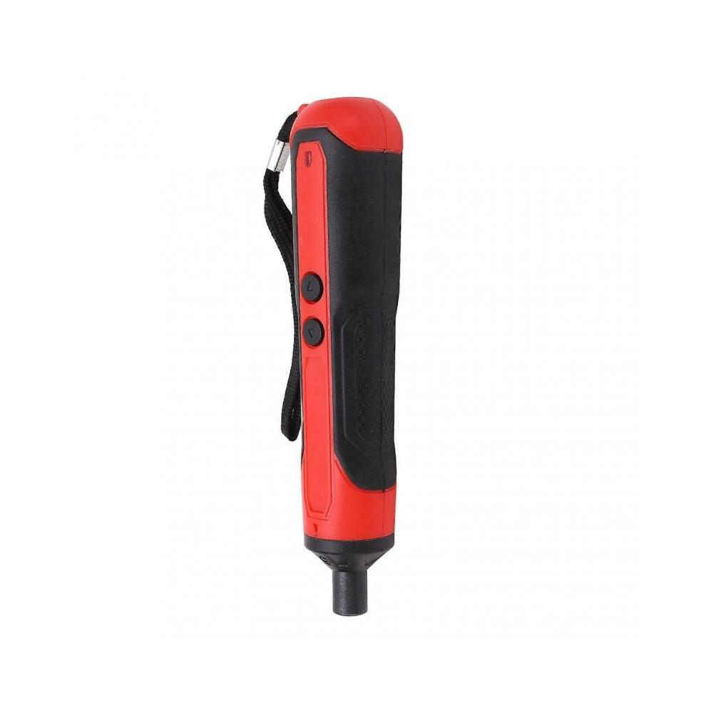 Electric Screwdriver Cordless CW CCW Rotation 150RPM Magnetic Head LED Light for Work