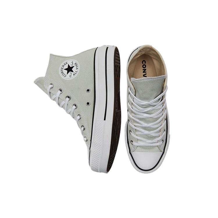 Chuck Taylor All Star Wmns Converse Lift Platform High 'Light Silver' Women's 572720C