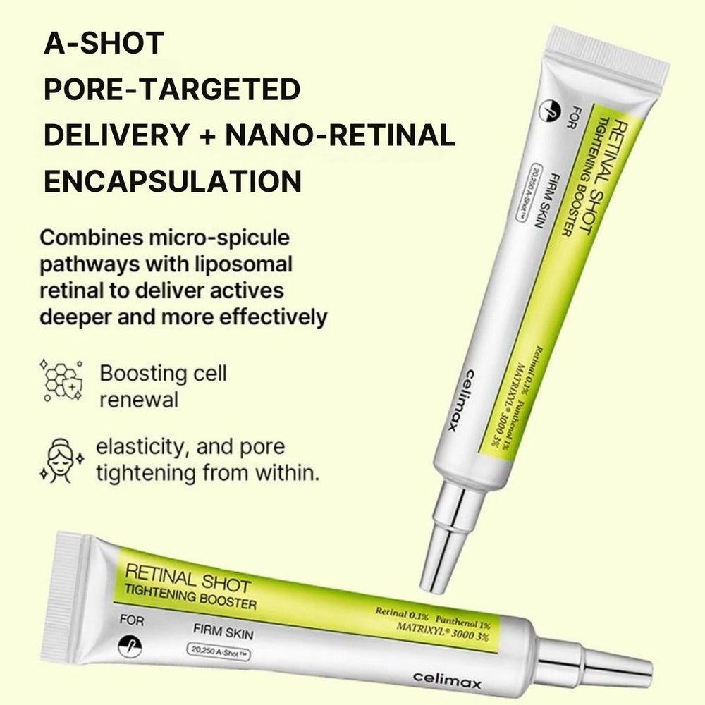 CELIMAX Vita-A Retinal Shot Stangrinantis Stiprinamasis Serumas 15ml