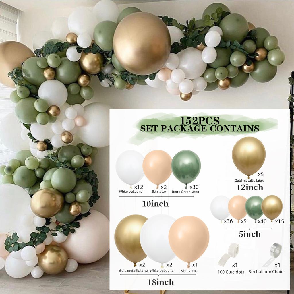 Balloon Chain Set Confession Engagement Balloon Set Opening Birthday Scene Arrangement Balloon