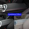 W205 W253 Center Console Leather Armrest Storage Box Cover Trim Replacement For Mercedes Benz C GLC C200 C300 C350 2056808804