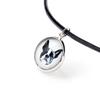 Boston Terrier, American Gentleman – A set of jewelry in a box, necklace | Art-Dog