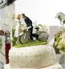 Topper divertenti per torta nuziale Bambole Romantici Sposi Figure Stand Topper Decorazioni Forniture Sposarsi Statuetta in Resina