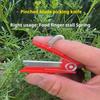 3/5/8/10Pcs Gardening Thumb Knife Fruit Picker Sharp Blade Mini Size Portable Multifunctional Finger Cutter Tool