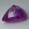 Trillion Cut Ceylon Pink Sapphire 6.70 Carat Natural   Loose Gemstone