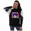 Oshi no Ko My Starry-Eyed Child Unisex Autumn/Winter Color Block Hoodie with Velvet