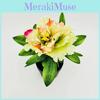 Flower Peony Artificial Pot Potted Plant For Home Decor And Living Room Display