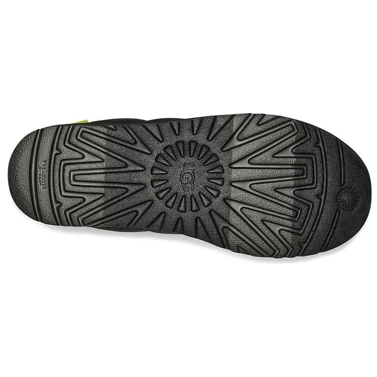 UGG Tasman LTA Slipper 'Black' Men's 1127735-BLK