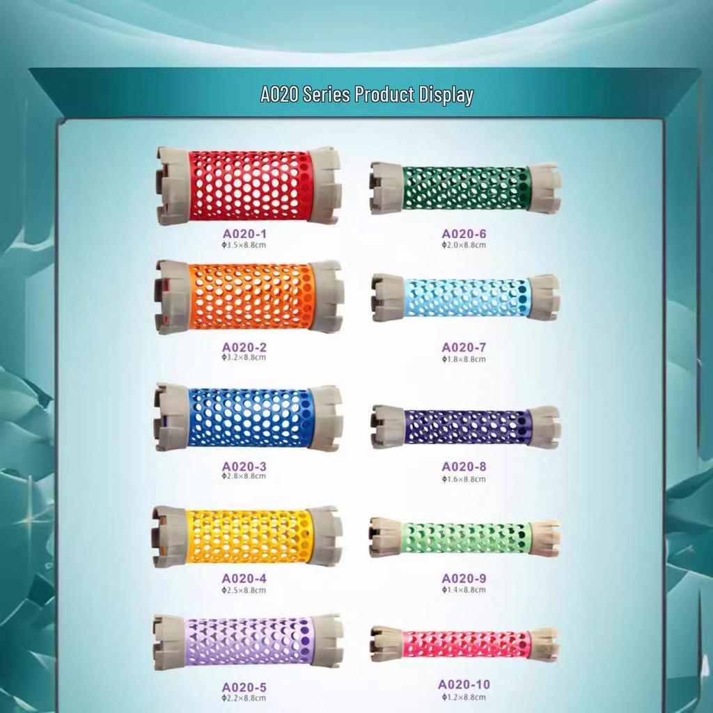 Aluminum Core Electric Curling Iron - Korean Cold Wave Rods, Standard Perm Rods, Hairdressing Tools for Salons.