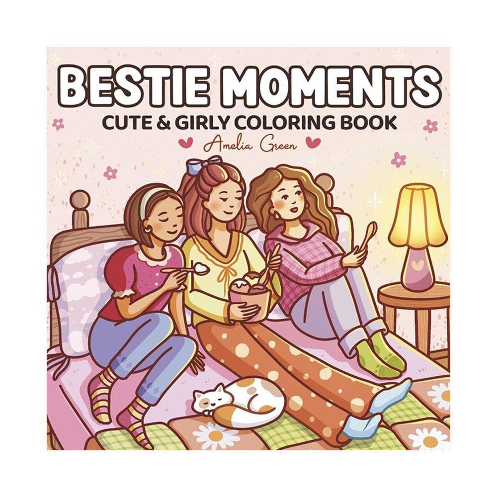 Stressabbau Malbuch Cartoon Kritzeleien Buch Montessori Malspielzeug für Erwachsene und Jugendliche