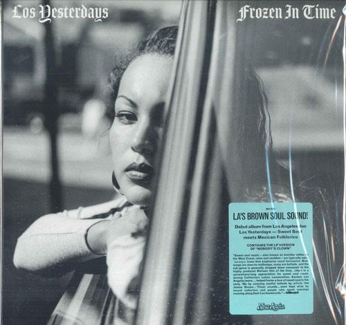LP Record LOS YESTERDAYS - Frozen In Time NA5264 Now-Again Recor 2024 US Soul/Funk