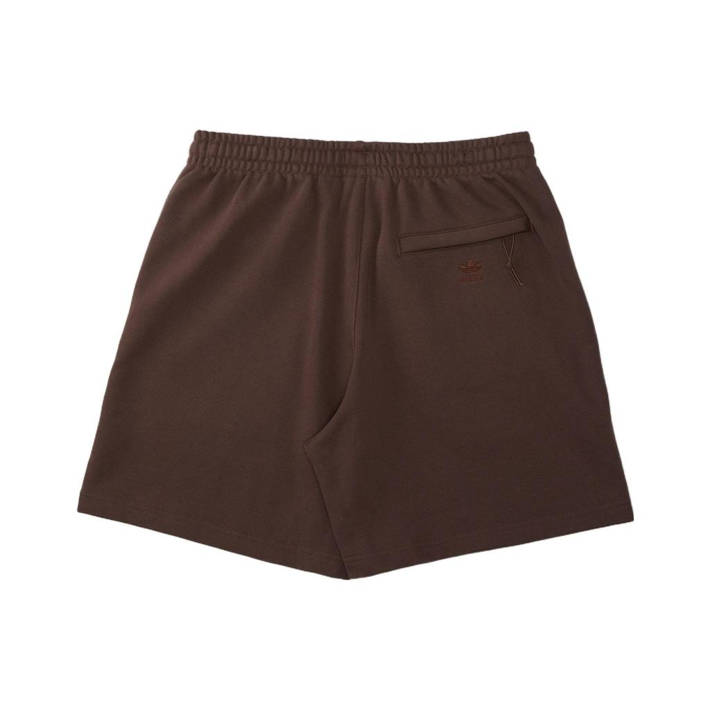 Adidas Originals Trefoil x Pharrell Williams Solid Casual Breathable Shorts Unisex Bottoms Brown HJ7066