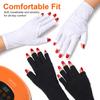 Anti‑UV Radiation Nail Art Gloves, UV Shield Hand Protector, Practical Tool for Gel UV LED Lamp Manicure Operation