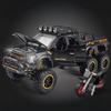 Mașina Mea Premium 1:Figurină Mașină Model Ford Raptor F-150 din Aliaj Die-Cast Scara 1:24 - Roșu