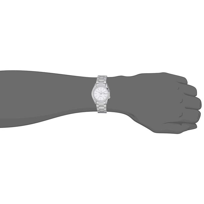 Seiko 5 Automatic Watch SNKL41K1 White Men's