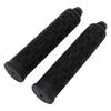 2PCS Electric Scooter Handlebar Grips Silicone Soft Comfortable Antislip Scooter Handle Sleeve Cover