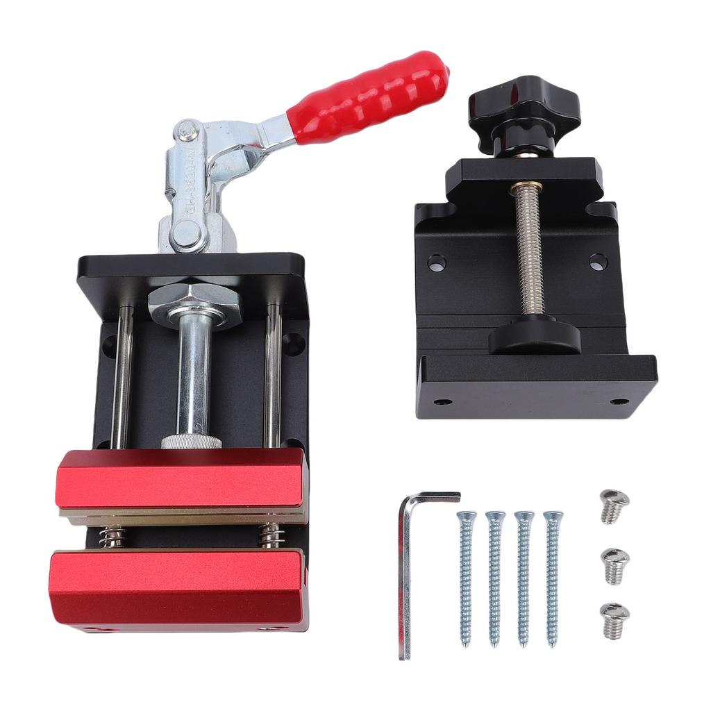 Vise Clamp Aluminum Alloy Grip Removal Tool Portable Table Vise Clamp for Regripping Portable Table Vise Clamp