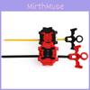 Premium Kwaliteit Plastic Power String Tweerichtings Launcher Grip Voor Beyblade Fusion Master Vecht Speelgoed