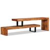 Day and Night - Day and Night Solid Acacia Wood TV Stand