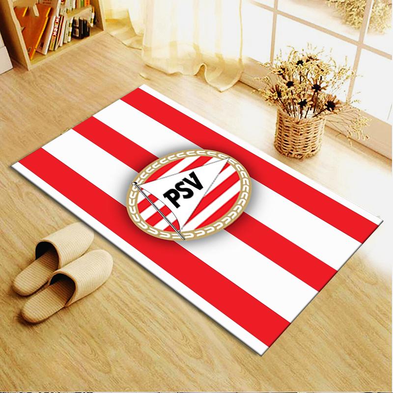 Nuovo Tappeto PSV Eindhoven 2025 per Soggiorno Camera da Letto Casa Decorazione Divano, Tappetino Antiscivolo per Giochi Bambini
