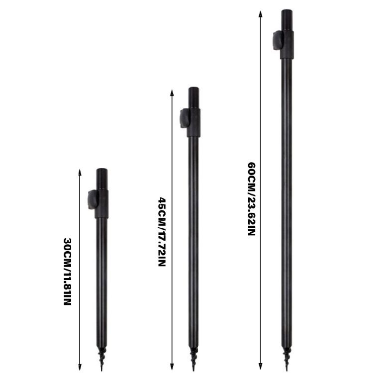 Fishing Banks Rod Holder Replacement Carps Fishing Banks Stick Adjustable Rod Holder Fishing Bankstick Poles Rest