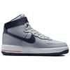 Nike Air Force 1 High New England Patriots Women Sneakers Grey Wolf-Grey College-Navy DZ7338-001