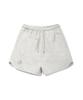 BAKKEN Signature Logo Sweat Shorts Bk2998_Oatmeal