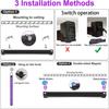UV Purple LED Tube for Indoor Decor & Glue Curing Fixtures