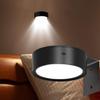 2pcs Picture Lights LED Magnetic Art Display Light Battery Operated Dimmable Painting Spotlight LED Accent Lamp W/Remote Control