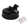 Professional Boat Floor Flush Handle ABS Marine Grade Corrosion Resistant Tool Free Installation for Camping Yacht