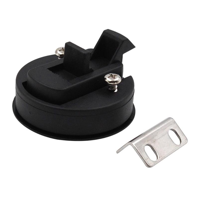Professional Boat Floor Flush Handle ABS Marine Grade Corrosion Resistant Tool Free Installation for Camping Yacht