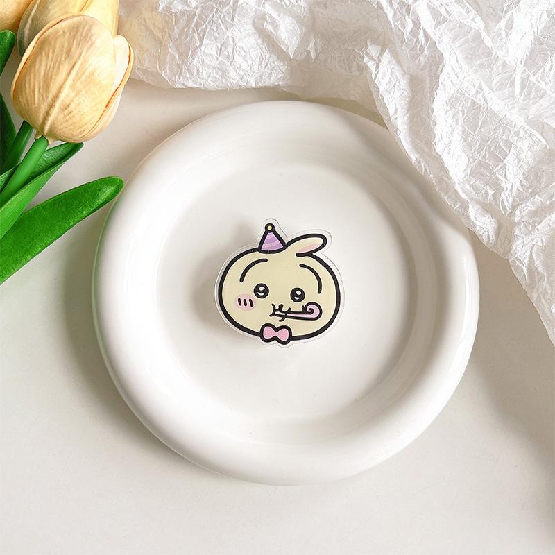 

Cartoon Cute Mobile Phone Airbag Bracket Back Sticker Wind Niche Portable Stable Support Watching Drama Desktop
