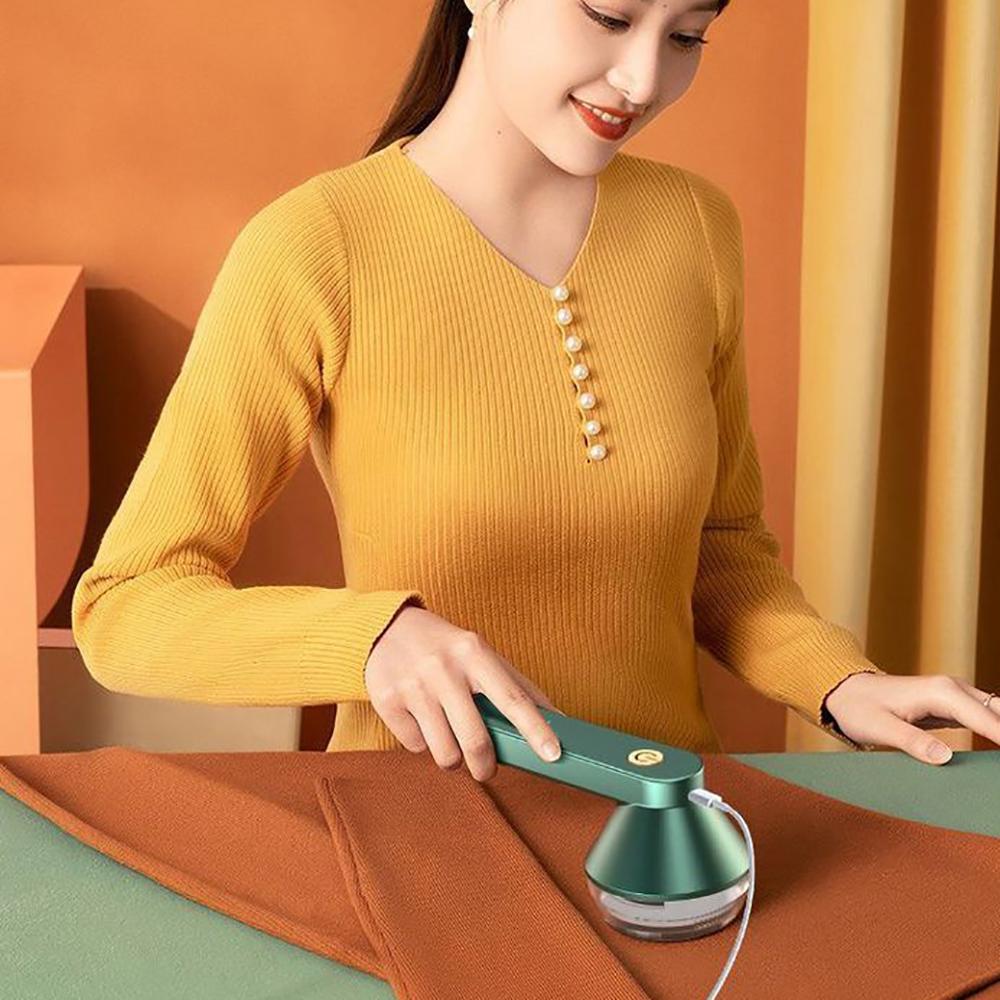 Electric Lint Remover Clothes Cleaner Fabric Shaver USB Rechargeable Defuzzer