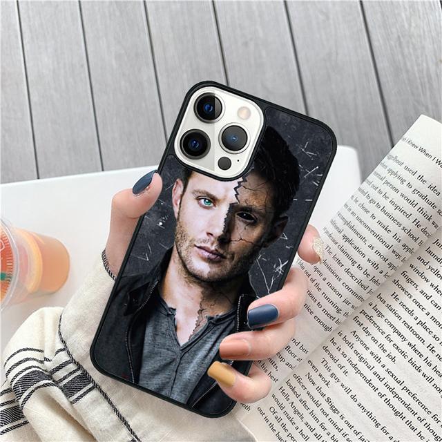 dean winchester supernatural Phone Case Cover For iPhone 17 Air 15 16 14 13 12 Pro Max 11 Pro Max Plus Coque Shell