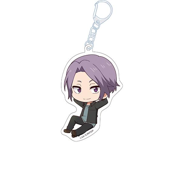 Ron Kamonohashi: Deranged Detective Totomaru Isshiki Ron Kamonohashi Amamiya Mofu Usaki Acrylic Keychain Bag pendant Gifits
