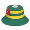 Togo Fisherman Hats Custom Name Number Team Logo Bucket Cap Tgo Country Travel Togolese Nation Togolaise French Flag Headgear