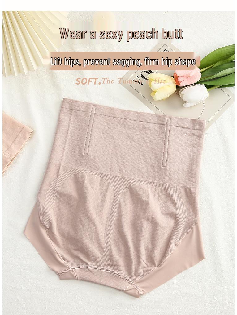 Hoge Taille Panty met Buikcontrole, Heuplift & Taille Cincher - Grote Maten, Sterke Ondersteuning, Katoenen Kruis