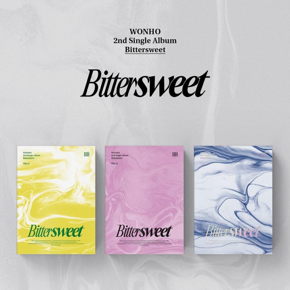 Wonho   Bittersweet   2nd Single Album